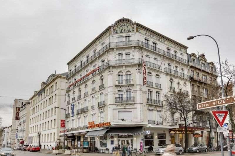 Campanile Grenoble Centre Gare Hotel Exterior photo