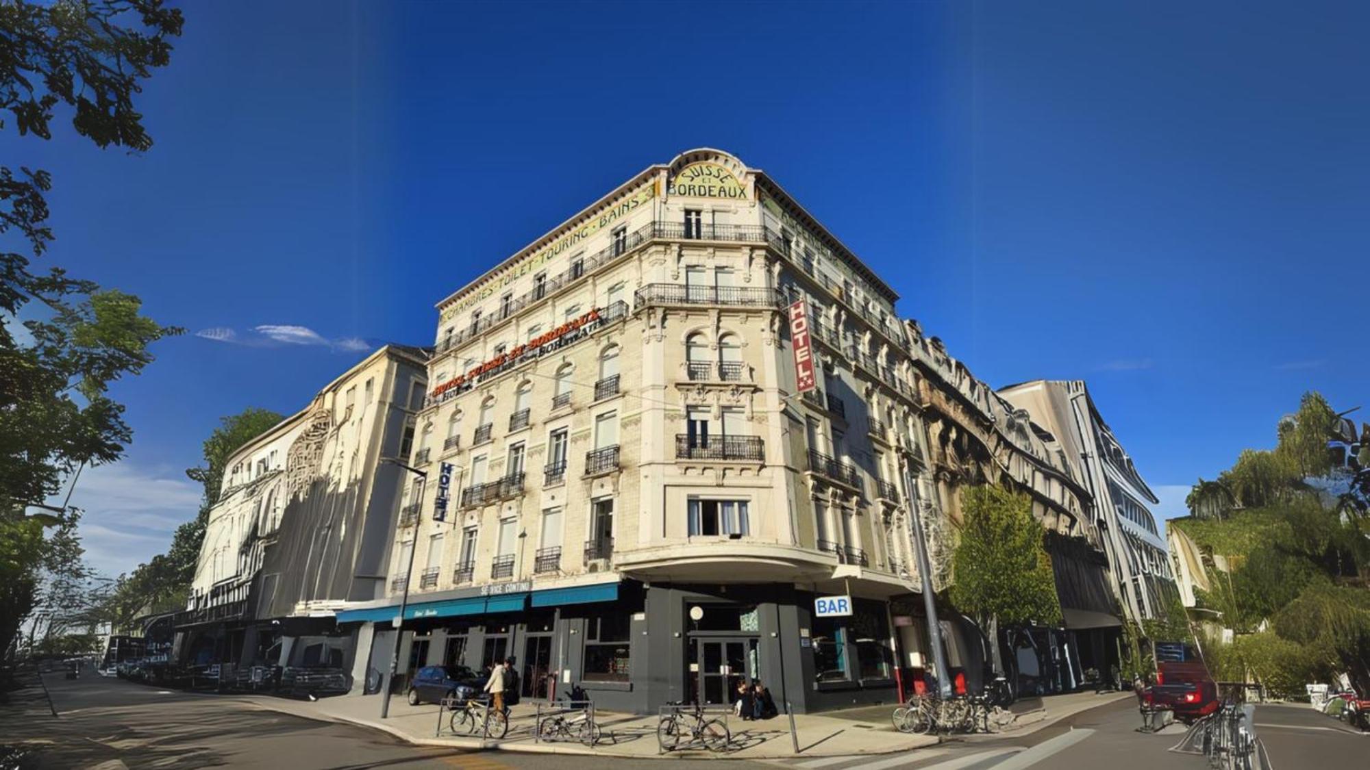 Campanile Grenoble Centre Gare Hotel Exterior photo